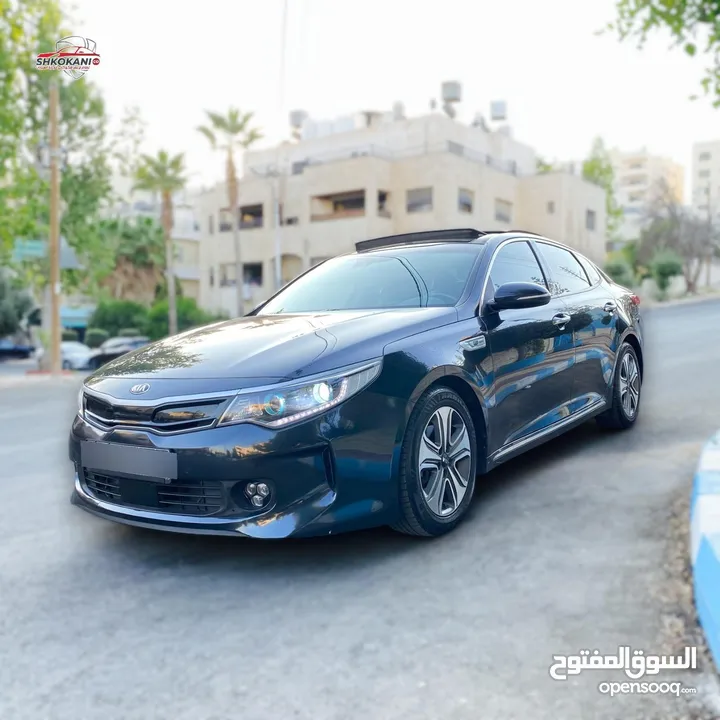 كيا K5 موديل 2016 فل كامل أعلى صنف