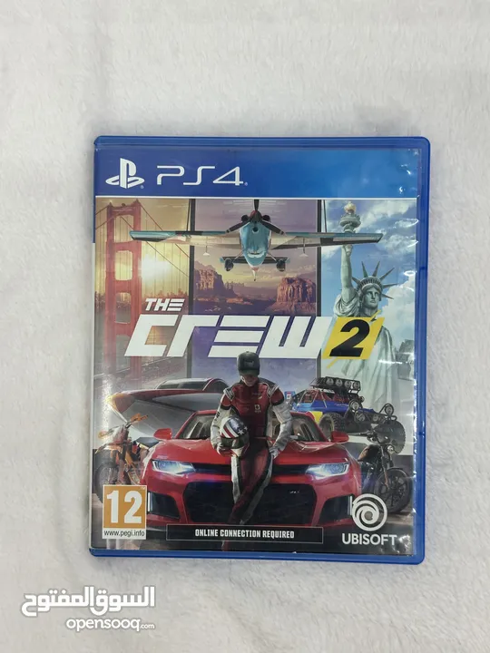 بلايستيشن 4 "1تيرا" مع أربع ألعاب