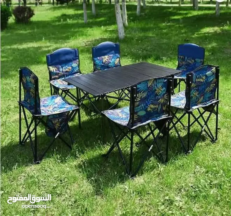 طاولة الرحلات عندى كمية  من طاولة الرحلات الفخمة سهلة الحمل وسهلة الطى  متعة التنزه مع طاولة الرحلات