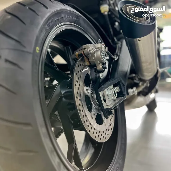 للبيع فقط QJ MOTOR SRK 600RR 2023 بحالة الوكالة