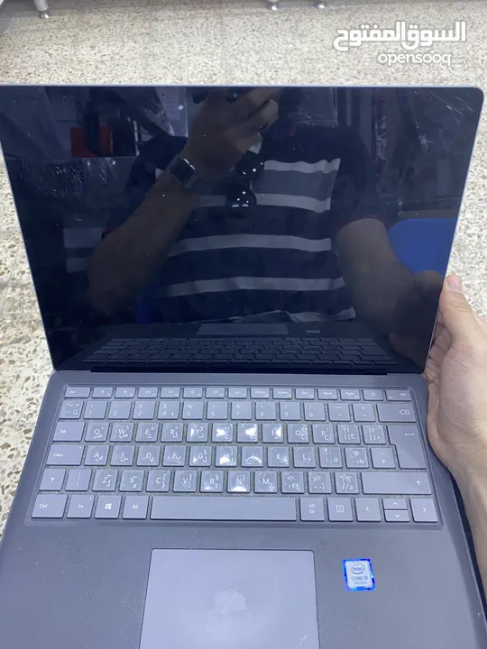 Microsoft surface laptop مايكروسوفت سرفس لابتوب