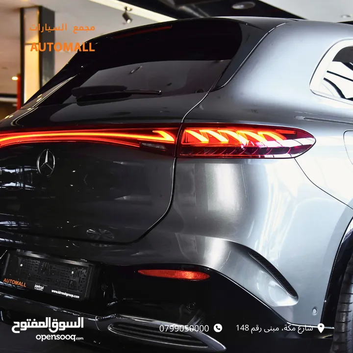 مرسيدس بنز EQS 450+ كهربائية بالكامل 2023 Mercedes Benz EQS 450+ 4Matic SUV AMG Line EV