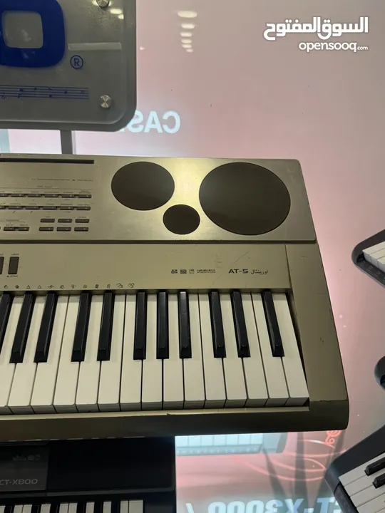 ‏Casio AT-5 اورينتال  بحاله ممتازه بافضل