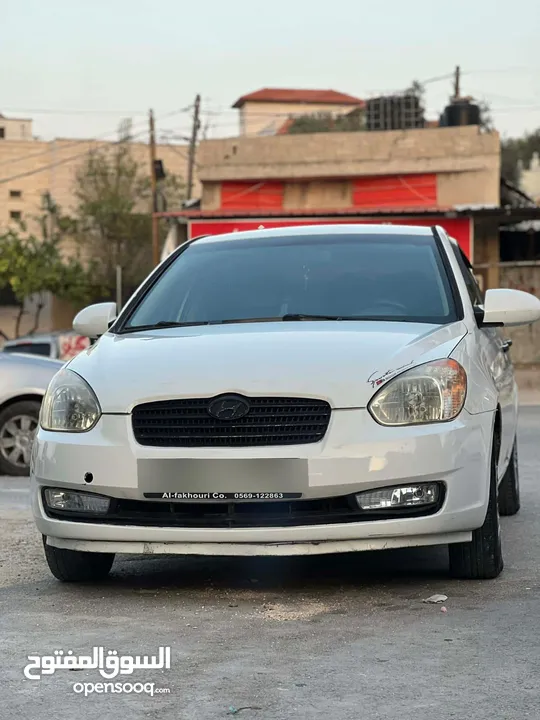 هونداي فيرنا 2006