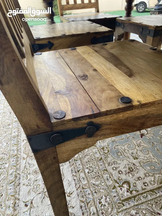طاولة طعام انتيك خشب Antique table