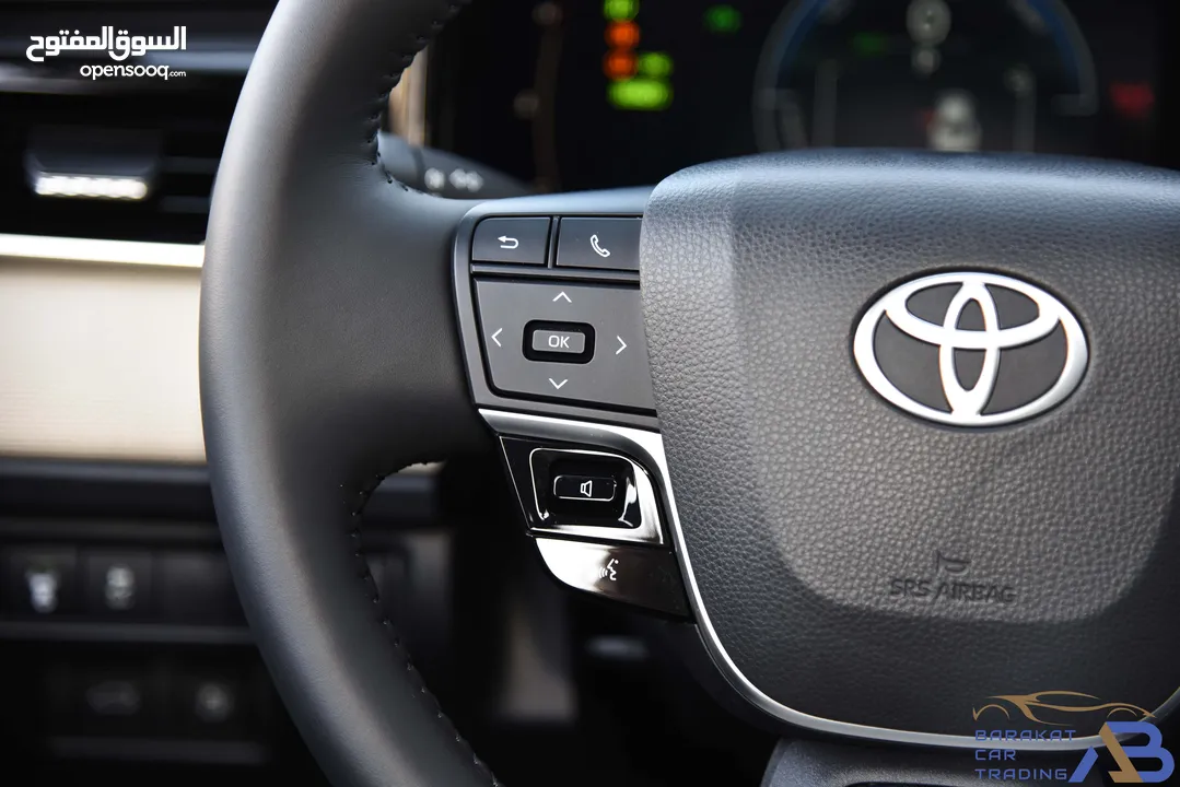 تويوتا كامري هايبرد   وارد الخليح  عداد زيرو 2025 Toyota Camry Hybrid HEV