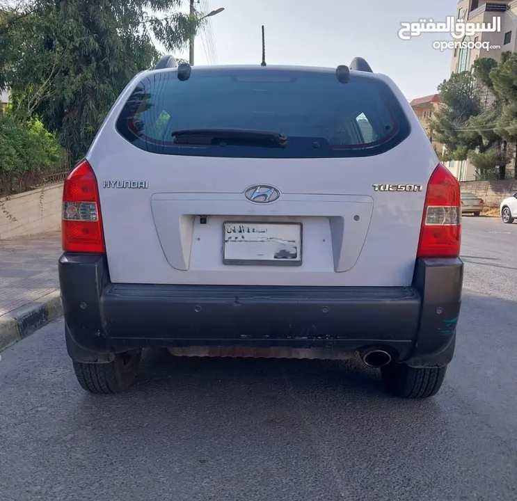 هيونداي توسان 2006 4x4 للبيع ترخيص جديد لغاية 5/2026
