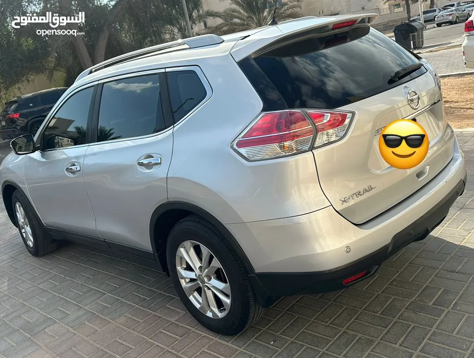 4X4 NISSAN  X-TRAIL 2016