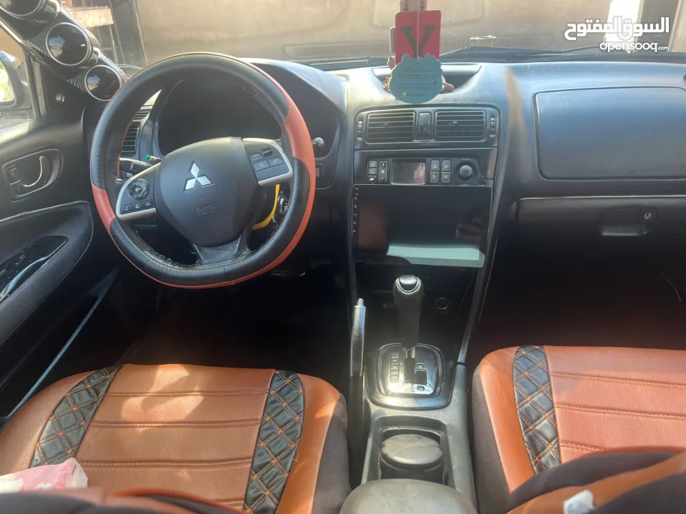 متسوبيشي جالانت 1999 اتوماتيك بوضع ممتاز للبيع كاش او نص بنص