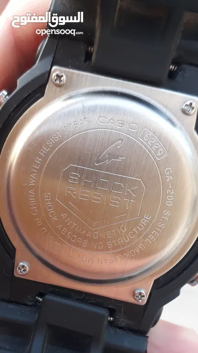 ساعاة CASIO G-SHOCK