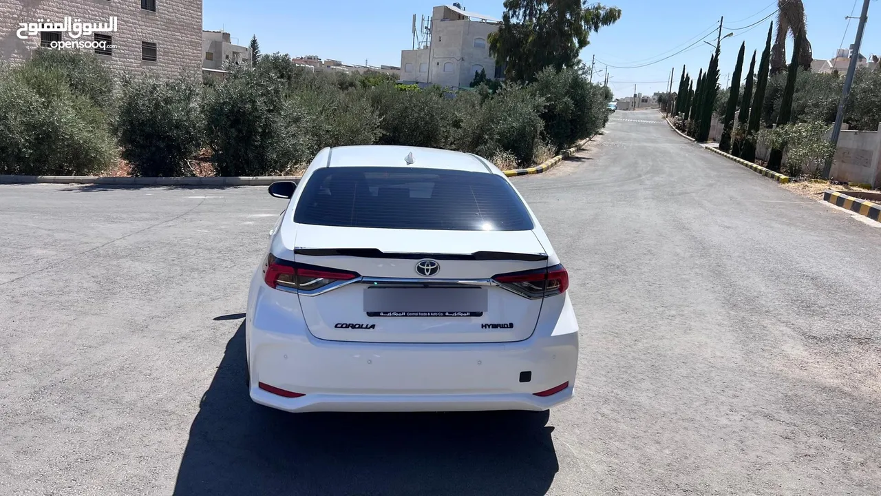 Toyota Corolla 2020 with great condition بحالة ممتازة و قابلة للفحص في اي مركز معتمد
