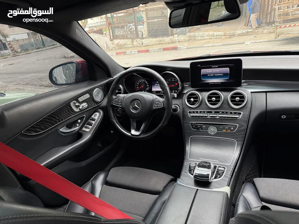 مرسيدس c250 فل الفل مع بنوراما