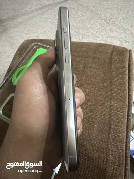 Iphone 15 pro max 512جيجا