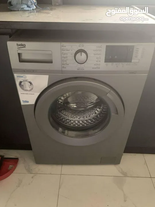 ثلاجه و غساله بيكو