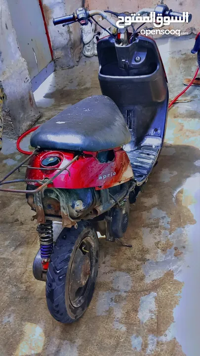  دراجه للبيع منغولي للبيع شغاله يرادلها اكزوز فقط 