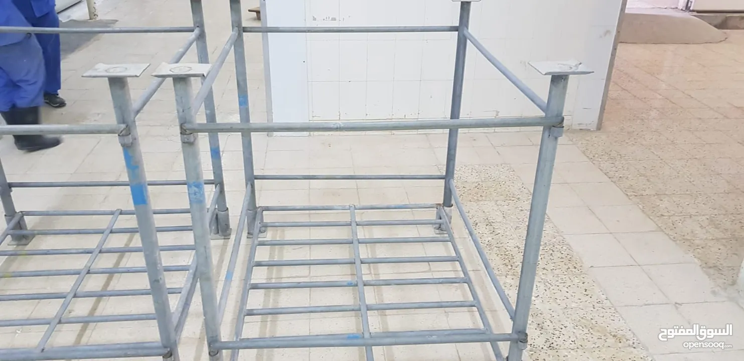 Stainless steel rack 700kg