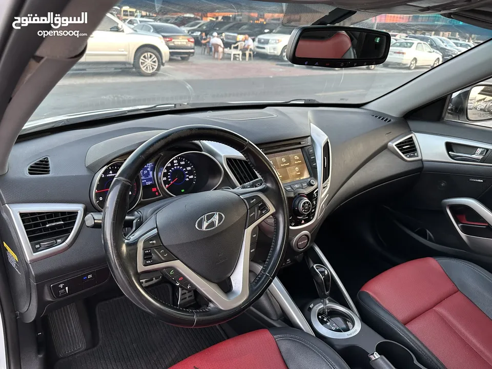 Hyundai veloster 2015 model American full option 1.6 engine