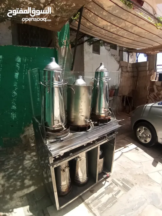 معدات قهوة للبيع بسعر مغررري