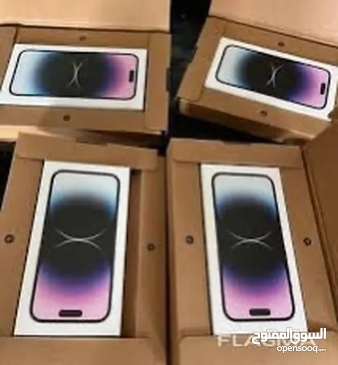 iPhone 14 pro 128GB/256GB جديد كفالة شرق اوسط ايفون 14 جديد كفالة لمدة عام
