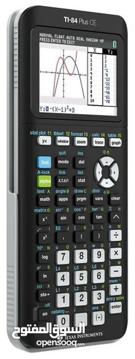 Texas instrumental ti-84 graphic calculator (GDC)