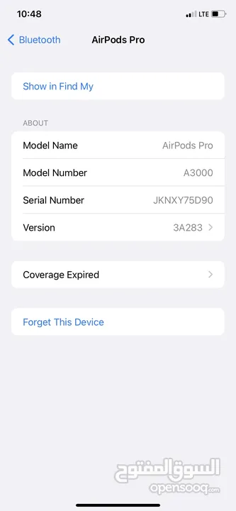 سماعات AirPods 2 اصلية ربي يبارك