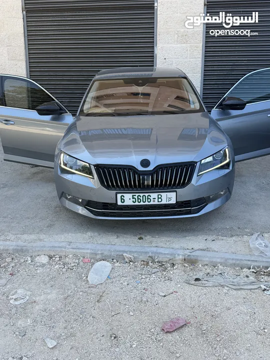 سكودا سوبيرب 2018