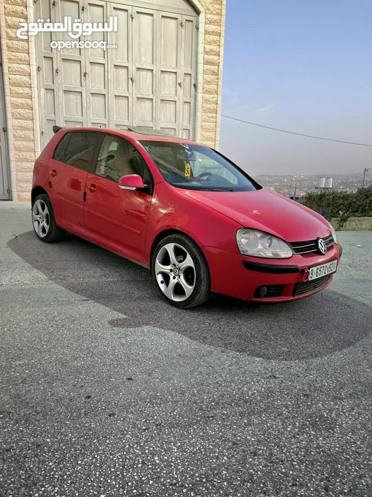 جولف اتوماتيك في حاله الوكاله