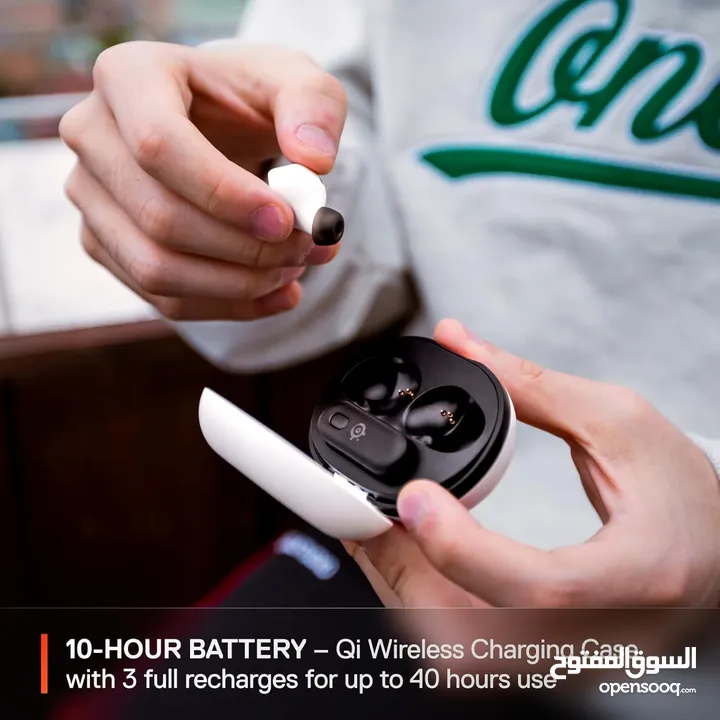 SteelSeries Arctis GameBuds for PlayStation/PC/Switch/Mobile سماعات وايرليس وبلوتوص ستيل سيريس