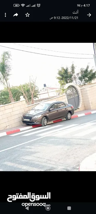 بيجوا 301 موديل2015 للبيع ترخيص تأمين