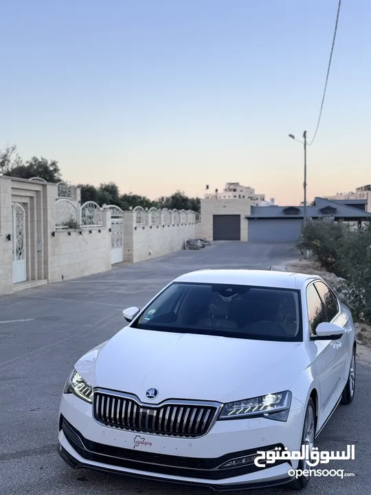 سكودا سوبيرب