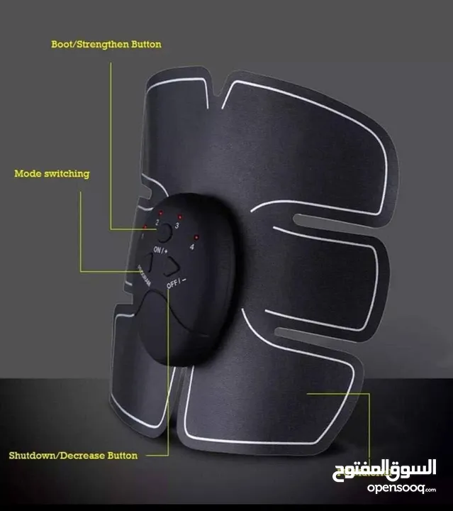 جهاز بناء و تشكيل العضلات 3 قطع و شد الضلات SMART FITNESS تنحيف تخسيس و شد البطن