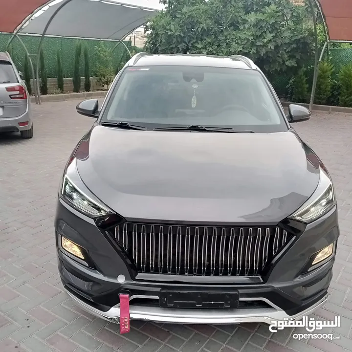 جيب هونداي توسان 2018 للبيع الجيب بالكرتونة