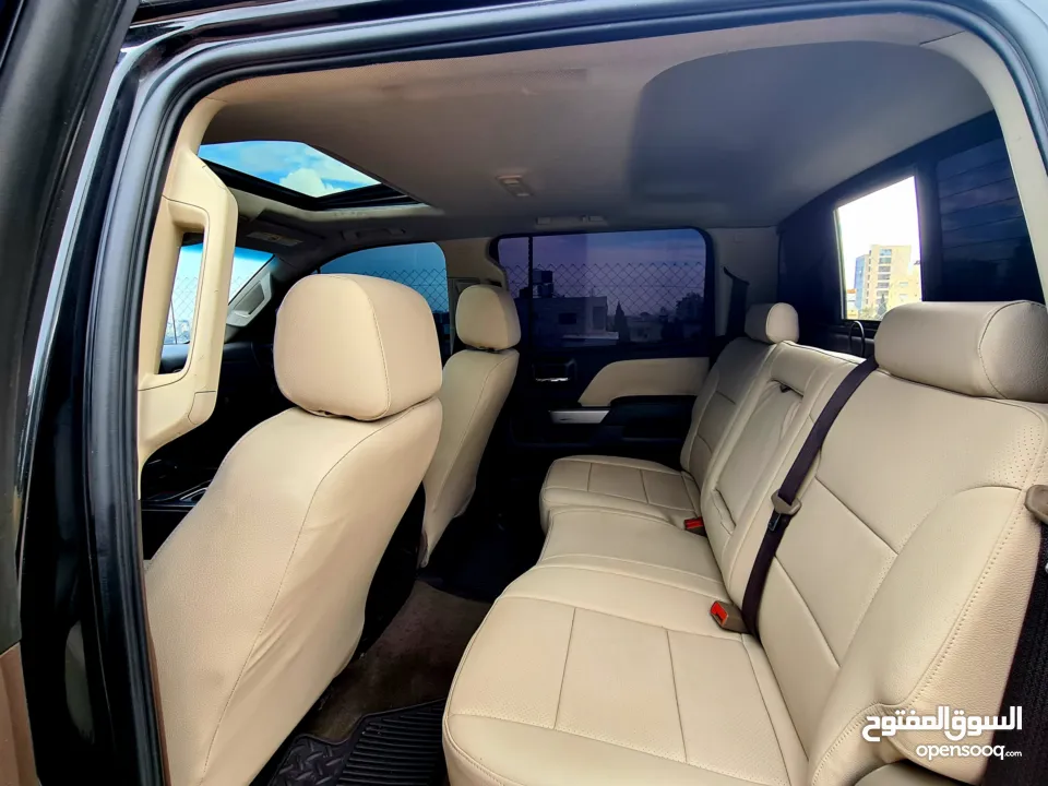 شفرليت سلفرادو LTZ المميزة كليا موديل 2019 / LTZ فل إضافات  دهان شركة ولا غرام بوية / فحص نخب النخب