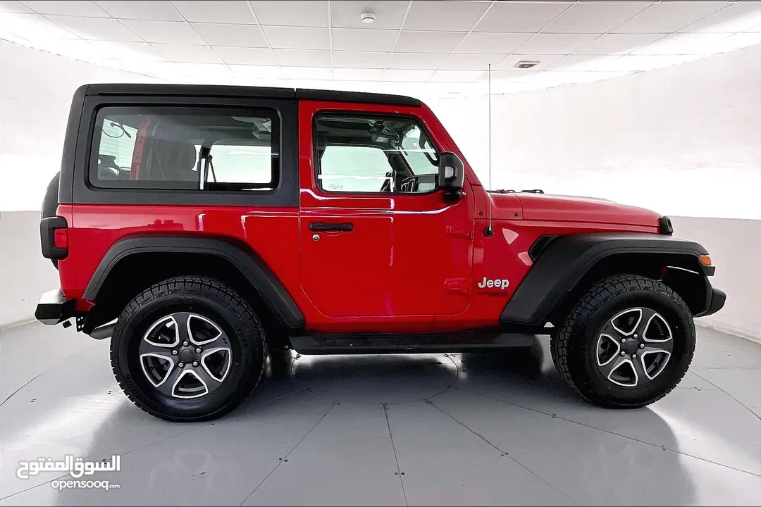 2021 Jeep Wrangler (JL) Sport  • Big Price Drop • 1 Year free warranty • 338422