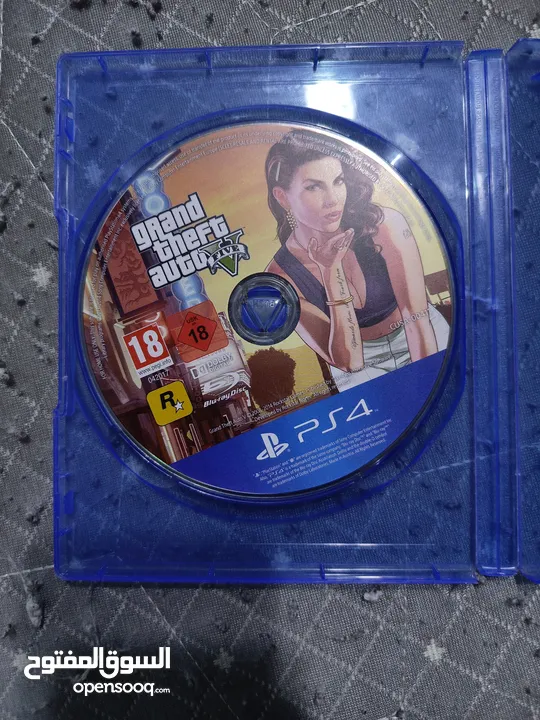 لعبة GTA V البلايستيشن 4 للبيع