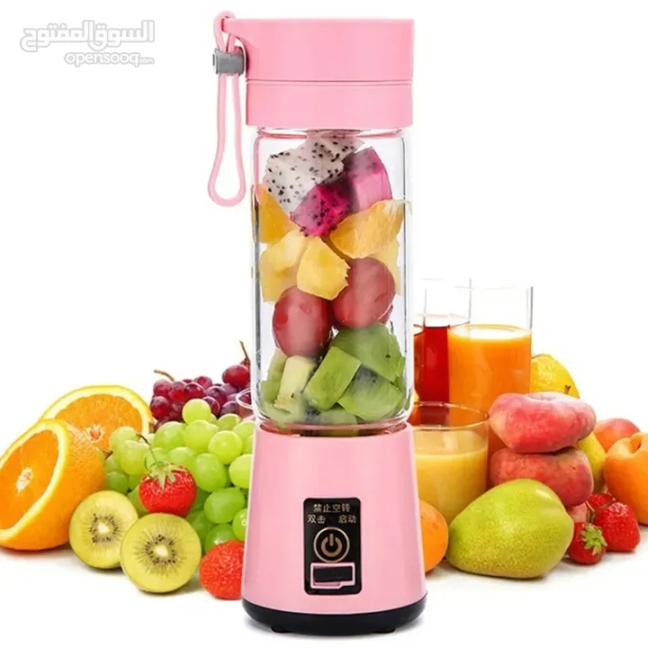 Portable Mini Blender (380 ml)