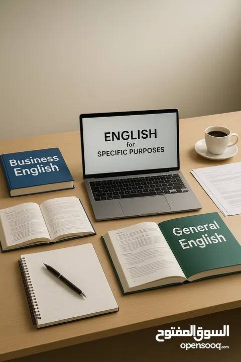Professional English Classes – Business, General, and ESP Available