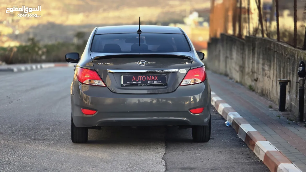 هونداي اكسنت 1400 اتوماتيك كوري