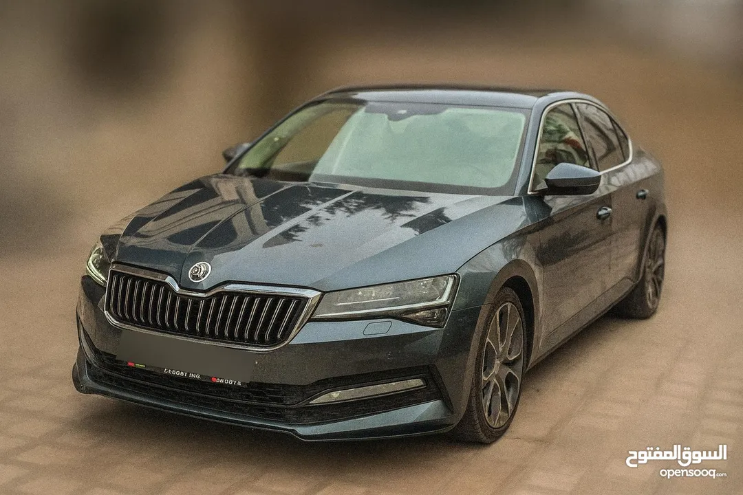 Skoda Superb 2022