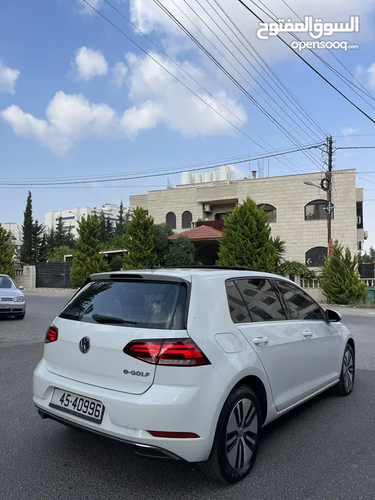 فولكس فاجن E GOLF 2020