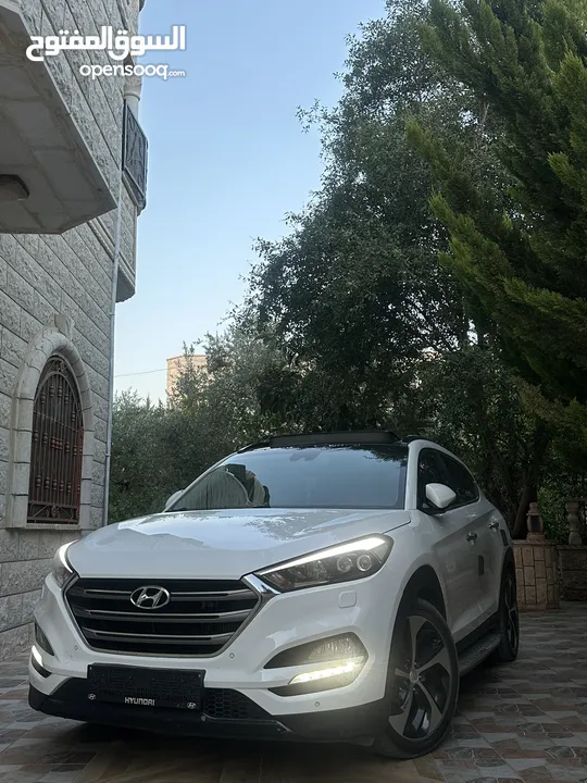 فل الفل الفل Hyundai Tucson 2017