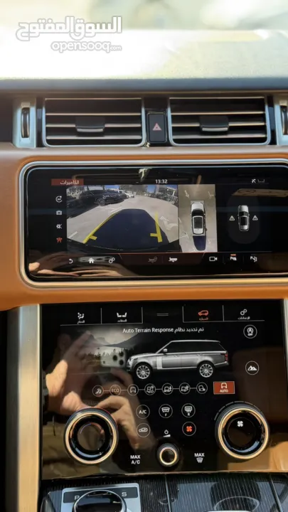 رينج روفر فوك  اوتوجرافي 2019  محرك 4400 ديزل كامل الاضافات  عداد 150000 كيلو