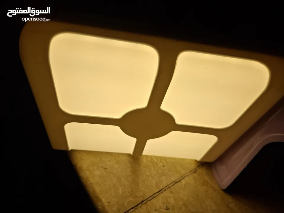 إنارة حدائق جديده لون صحراوي 24 وات
