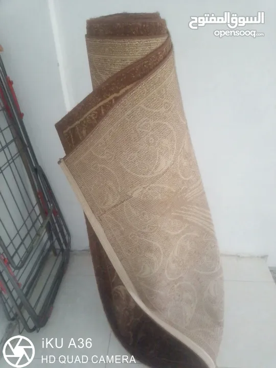 سجاده قياس 3*4 بحالة جيدة جدا