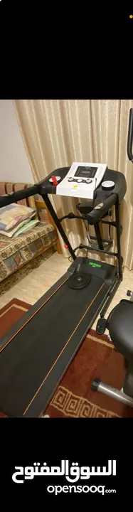 Techno Fitness Treadmill - almost new