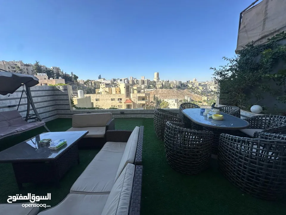 شقة مفروشة للايجار في عبدون  ( Property 38244 ) سنوي فقط