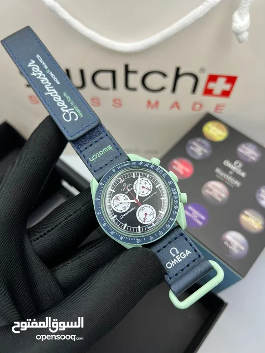 Omega Swatch - ساعات أوميغا سواتش