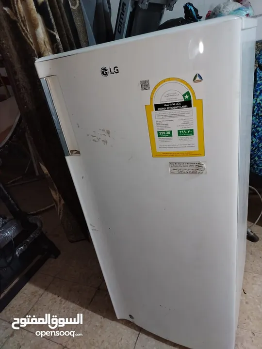 ثلاجة LG للبيع مستعمل حالة ممتازة