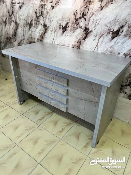 حرقناااا الاسعار للموظفين و الطلاب بأقل تكلفه وفرنالك مكتب 120*60 باجمل التفصيلات خشب مكفول مستورد