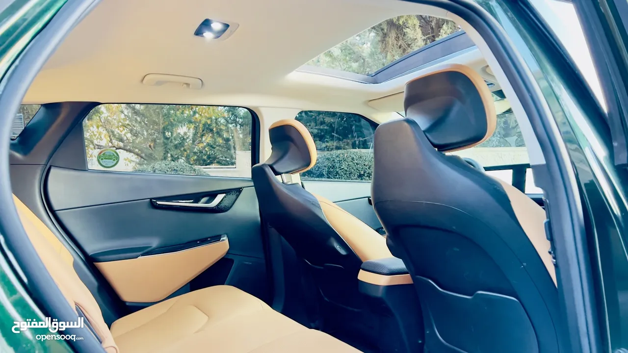 Kia EV6 2022 وارد كوري بحالة الوكالة اعلى صنف